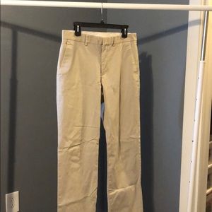 Men Express khaki dress pants